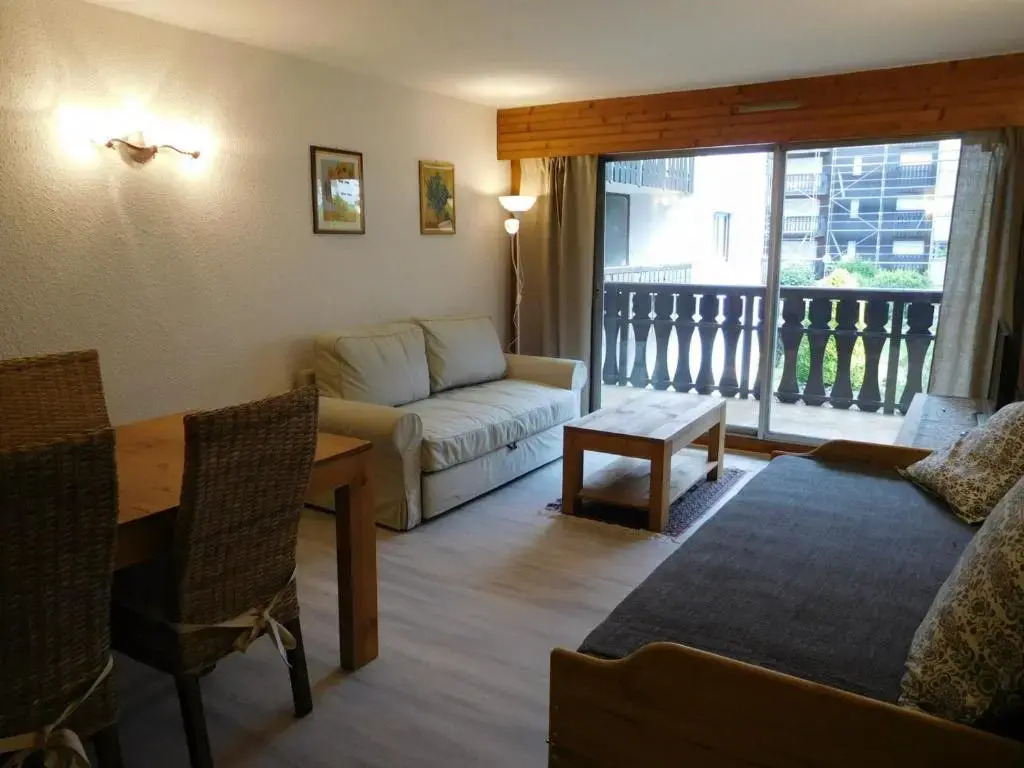 Appartement Chamonix-Mont-Blanc, 2 pièces, 5 personnes - FR-1-517-39
