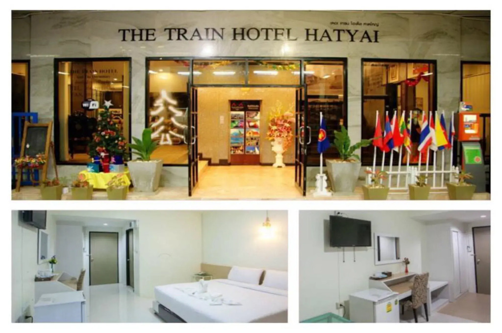 The Train Hotel Hatyai