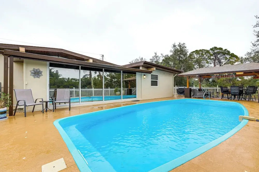 Riverfront House in Port St Lucie w/ Pool & Dock!