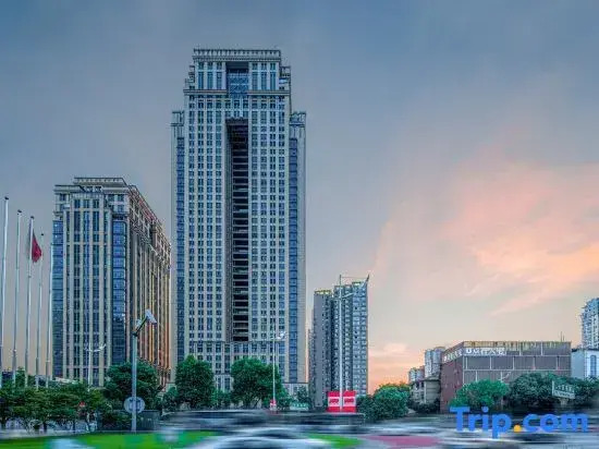 Ouxia Yuejing Hotel (Changsha Helong Gymnasium Huangtuling Metro Station)