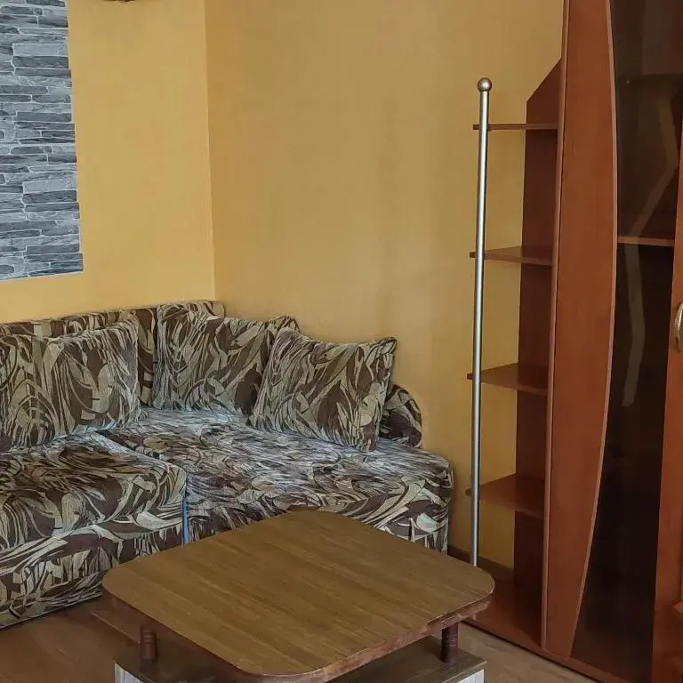 2 room apartment 350 m from sea