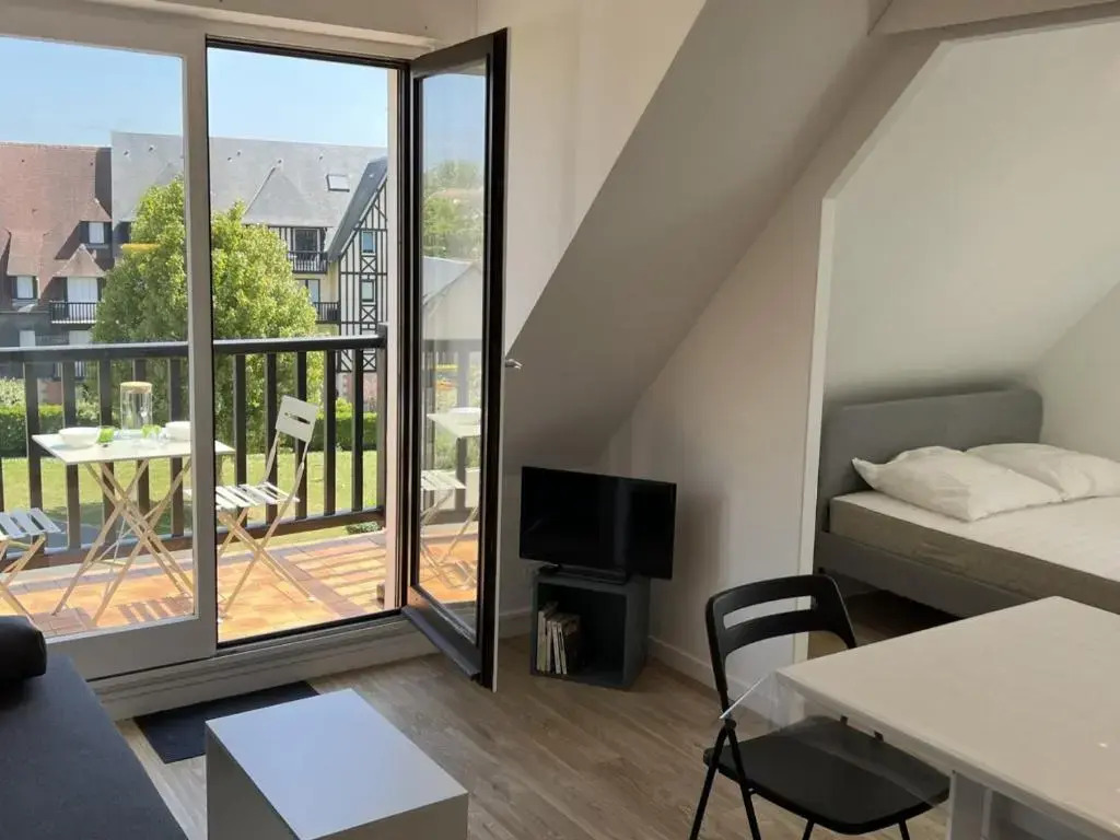 Appartement Cabourg, 2 pièces, 2 personnes - FR-1-487-229