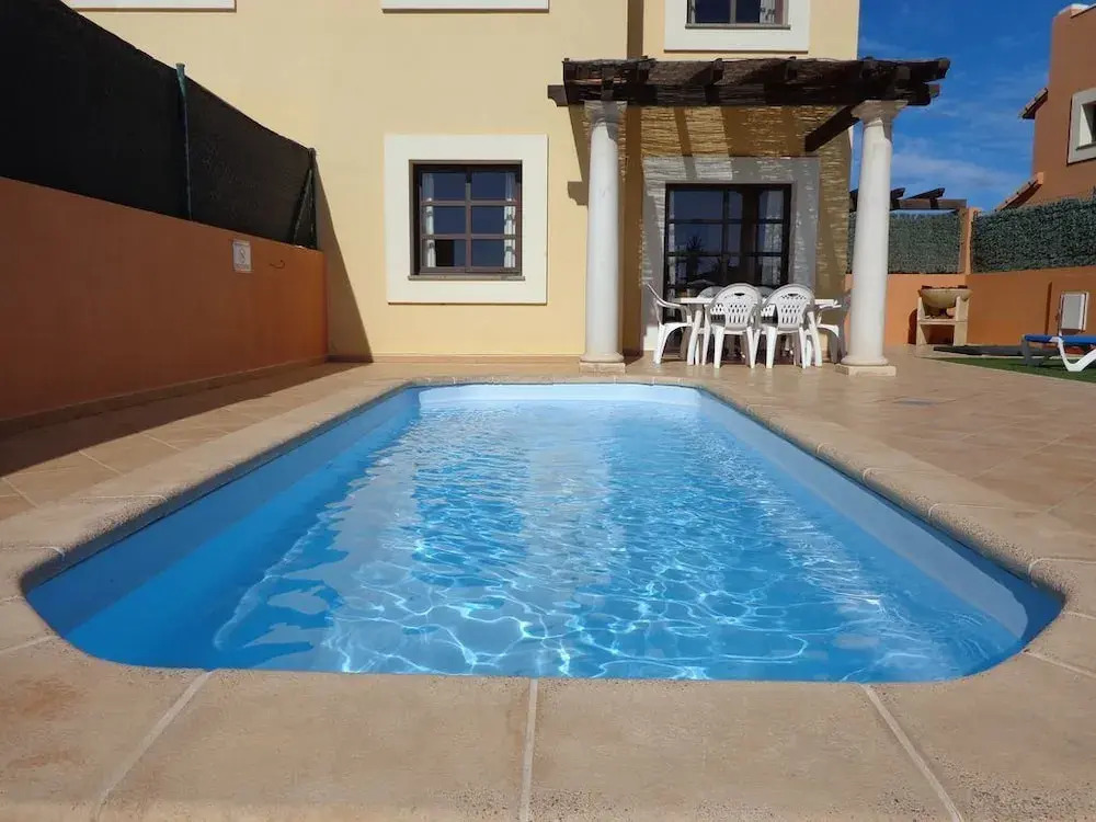 CASA MARTA duplex con piscina privada en Corralejo