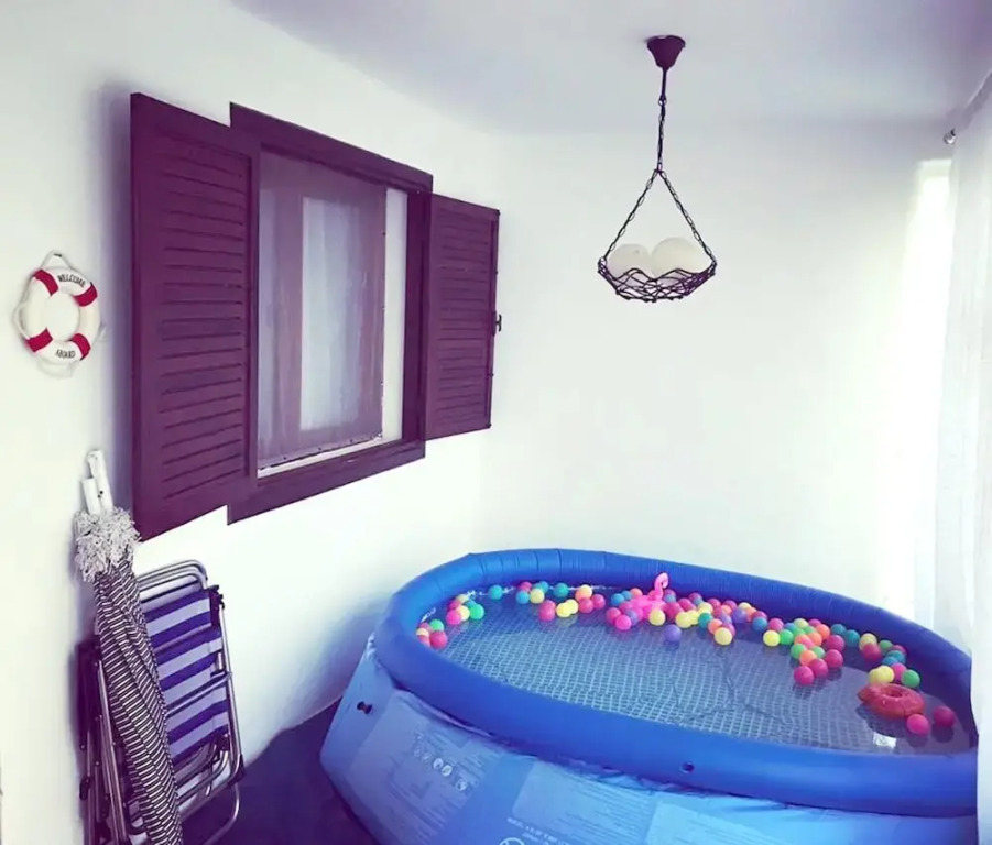 Apartment With 2 Bedrooms in Fnideq, With Furnished Garden Near the Beach