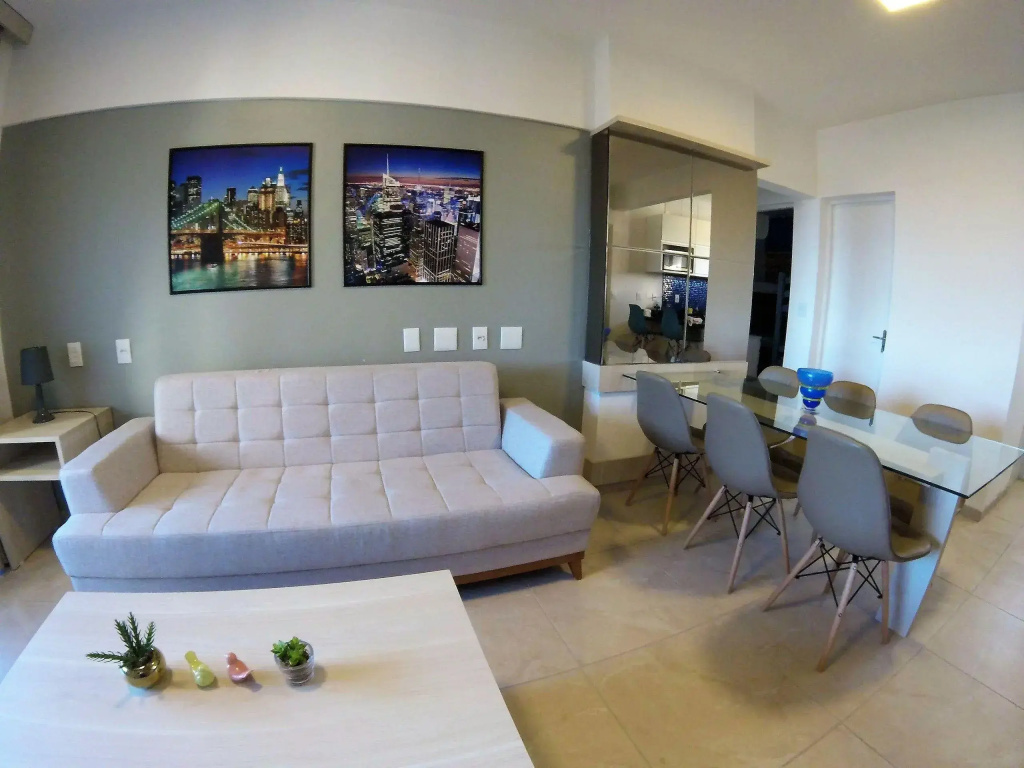 Apartamento Família E Com Linda Vista Mar