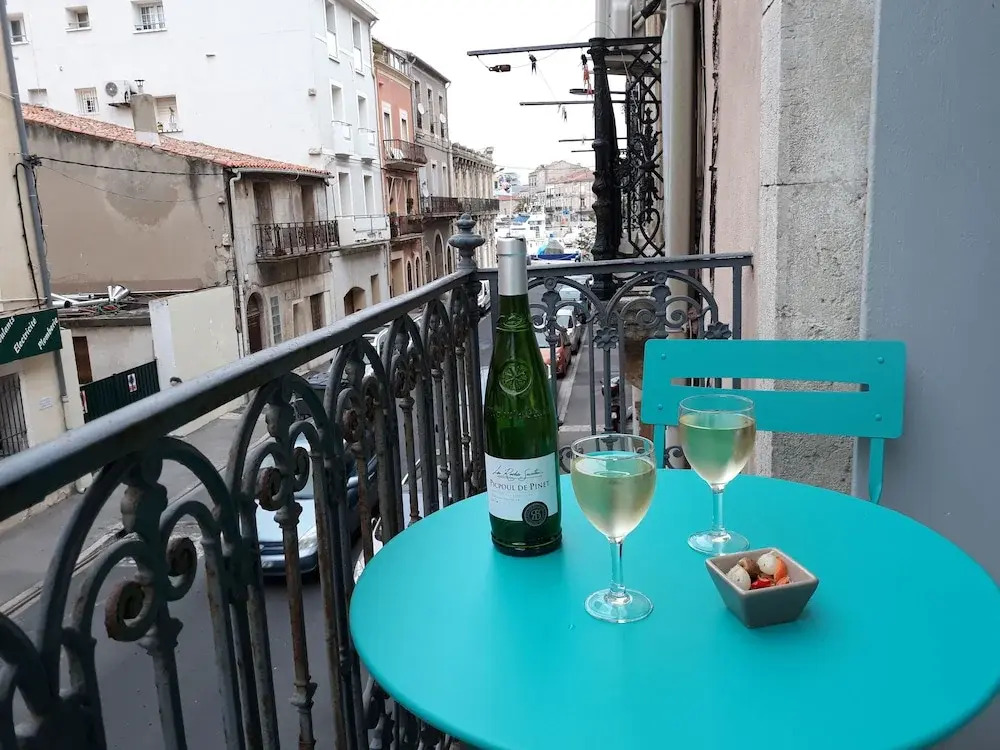 Appartement Centre Renove Balcon