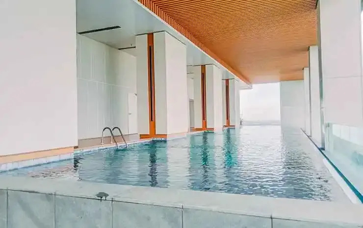 Gorgeous and Tidy 1BR Apartment at The Smith Alam Sutera By Travelio