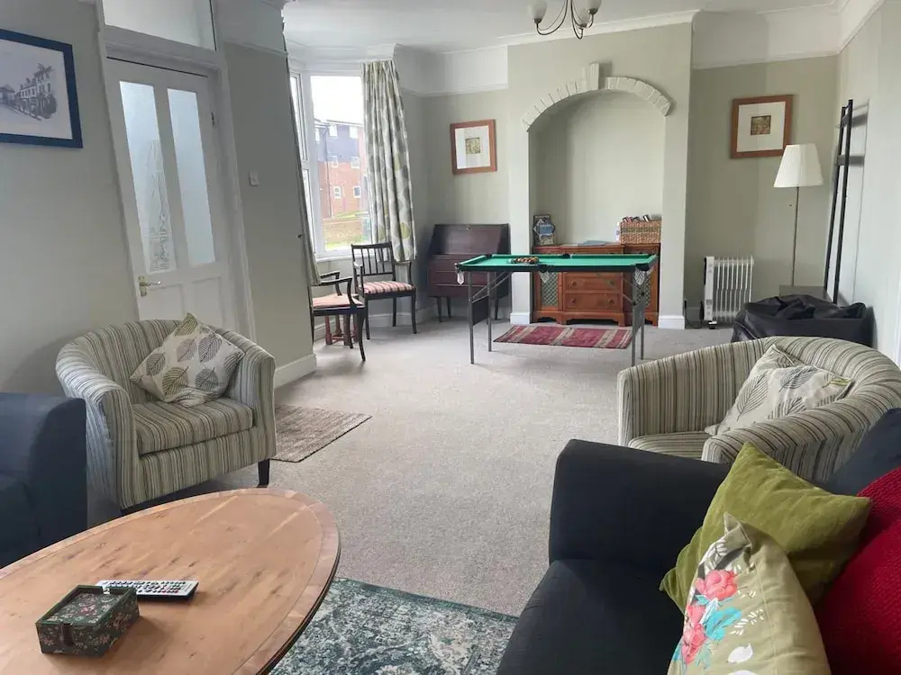 Large Family Getaways Metres From the Beach