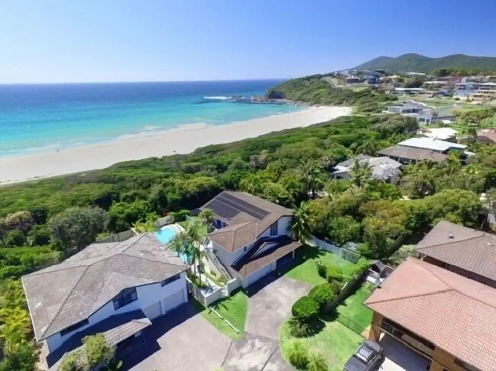 Beachfront Escape