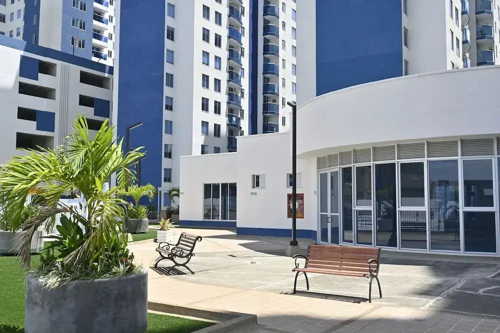 Apartamentos en Club Residencial