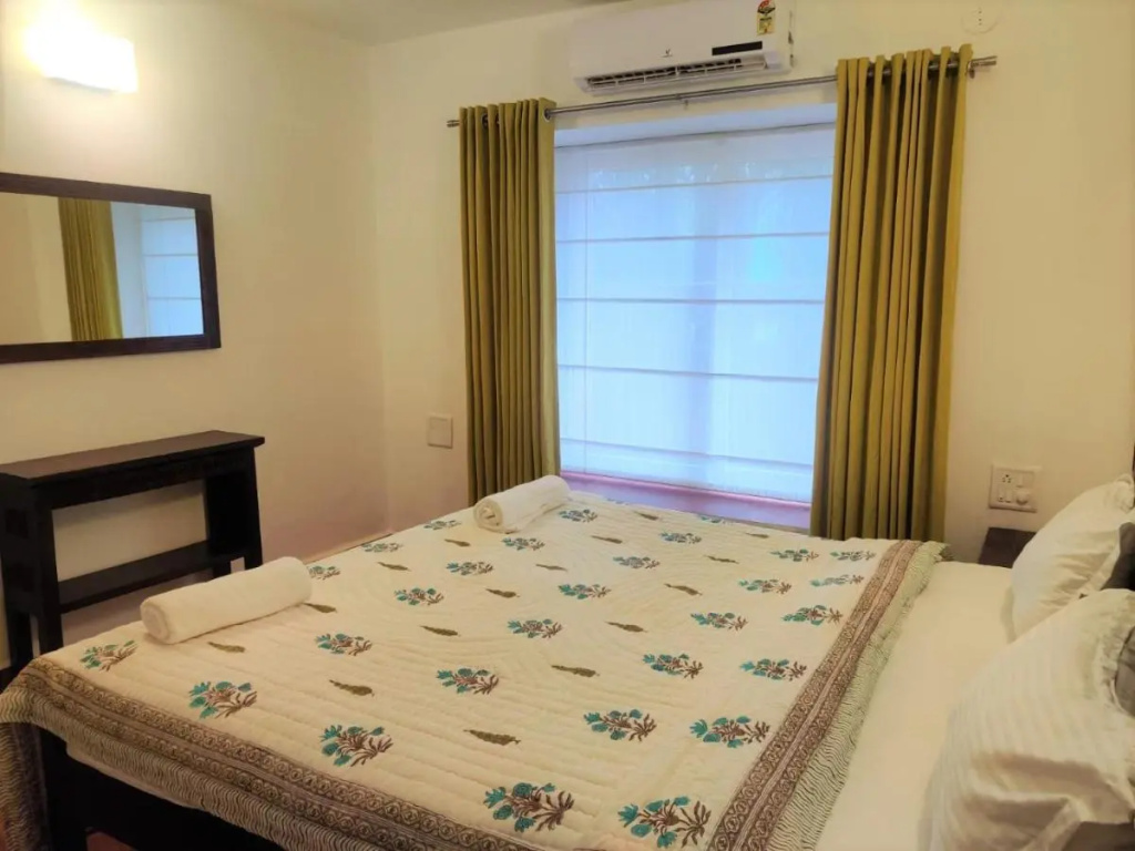 Jungle Hut- Annabelles Beach Apartments at Bernard Simao Calangute