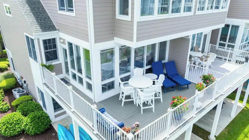 Whale of a Time Waterfront Stay for 10 With Resort-style Amenities