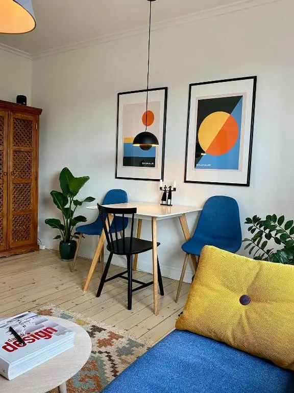 CPH Central apt / 60m2