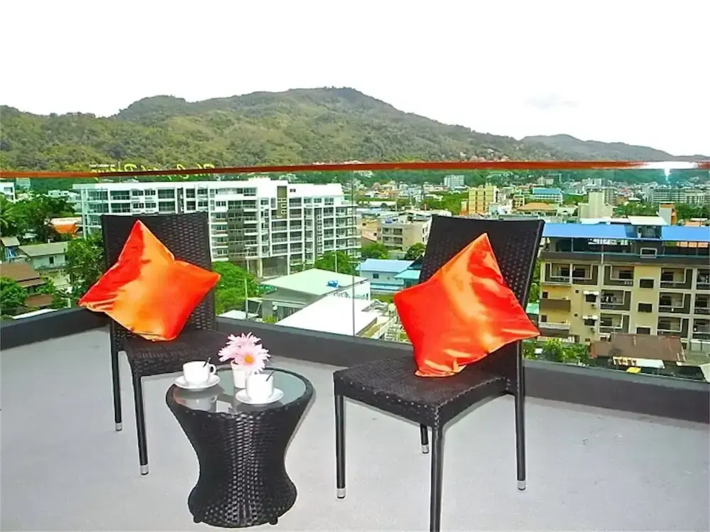 Emerald Patong 1 bedroom Apartment Nice View