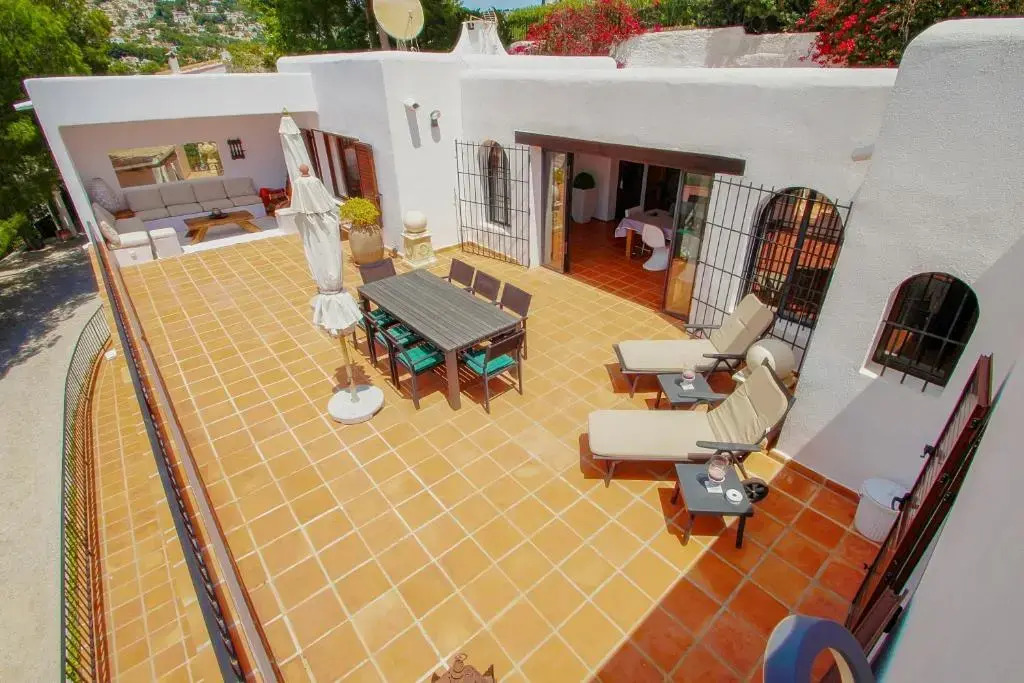Argentario - sea view villa with private pool in Benissa