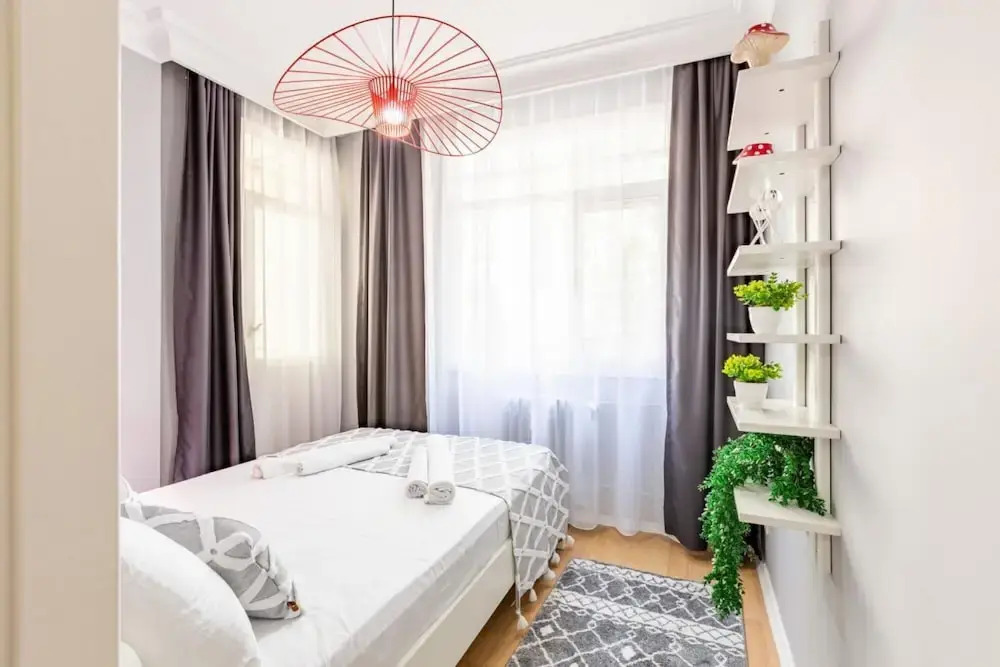 Spacious Apartment on Bagdat Street Kadikoy
