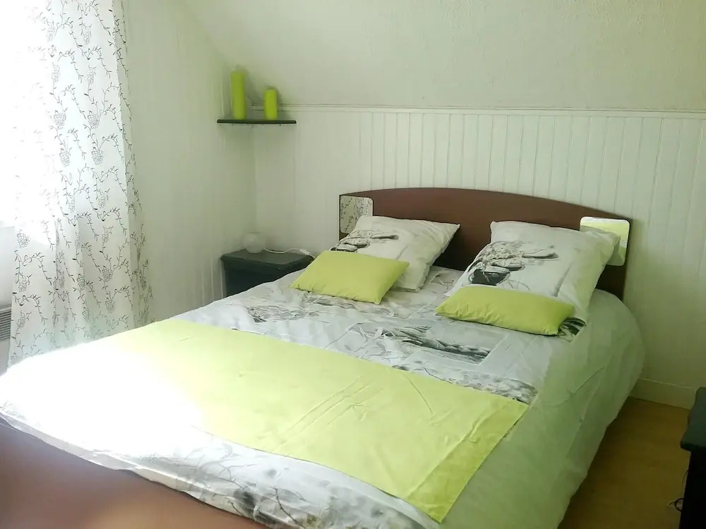 House With 3 Bedrooms in Cléder, With Enclosed Garden and Wifi - 500 m