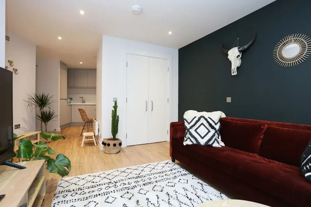 Brand New Studio Apartment Near Edinburgh Castle