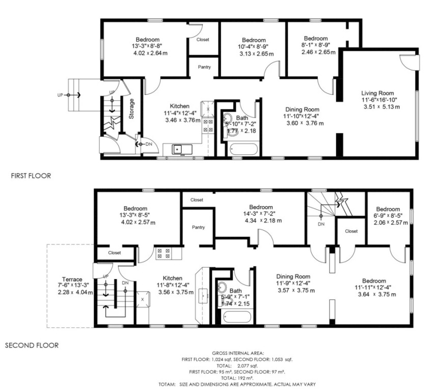 Sunny Multi-family Entire Duplex 10+ Beds 2 Baths 6 Bedroom Duplex by RedAwning