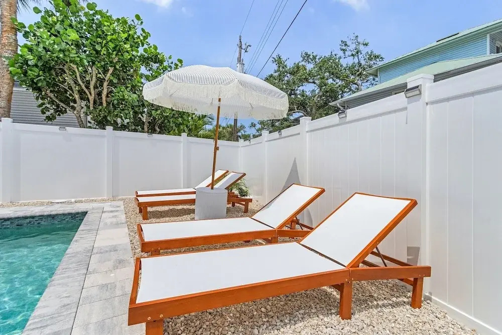197 Beach Daze: 3br Pool Home, W/ Deeded Beach Access! 3 Bedroom Home