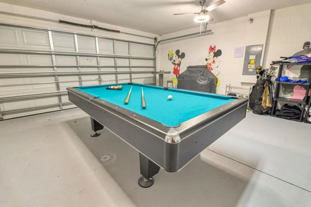Family Pool Home - 9 Miles to Disney - Game Room