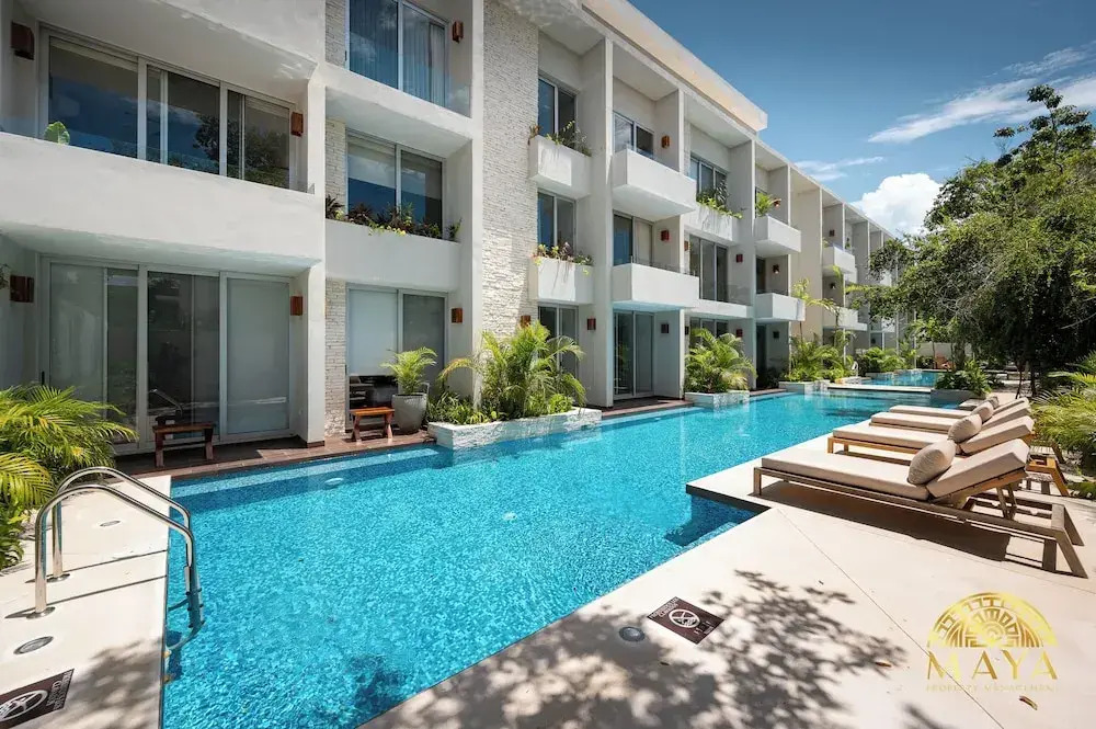 NHOA 203A 2BR Condo Pool View Aldea Zama