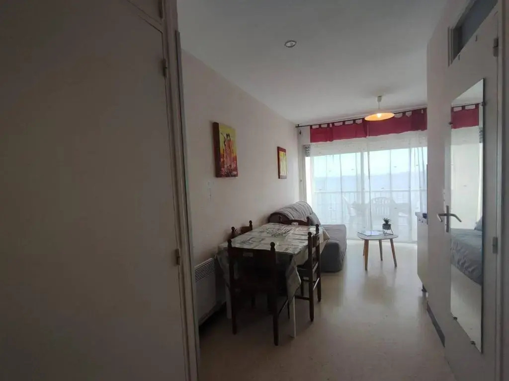 Appartement Balaruc-les-Bains, 1 pièce, 2 personnes - FR-1-571-18