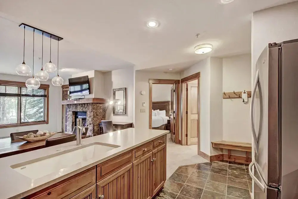 Refined  With Sunny Views 2 Blocks To Downtown Breck 1 Bedroom Condo by RedAwning