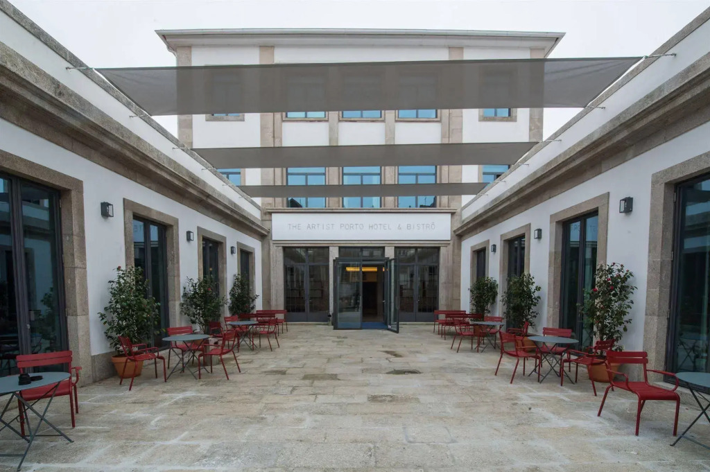 The Editory Artist Baixa Porto Hotel