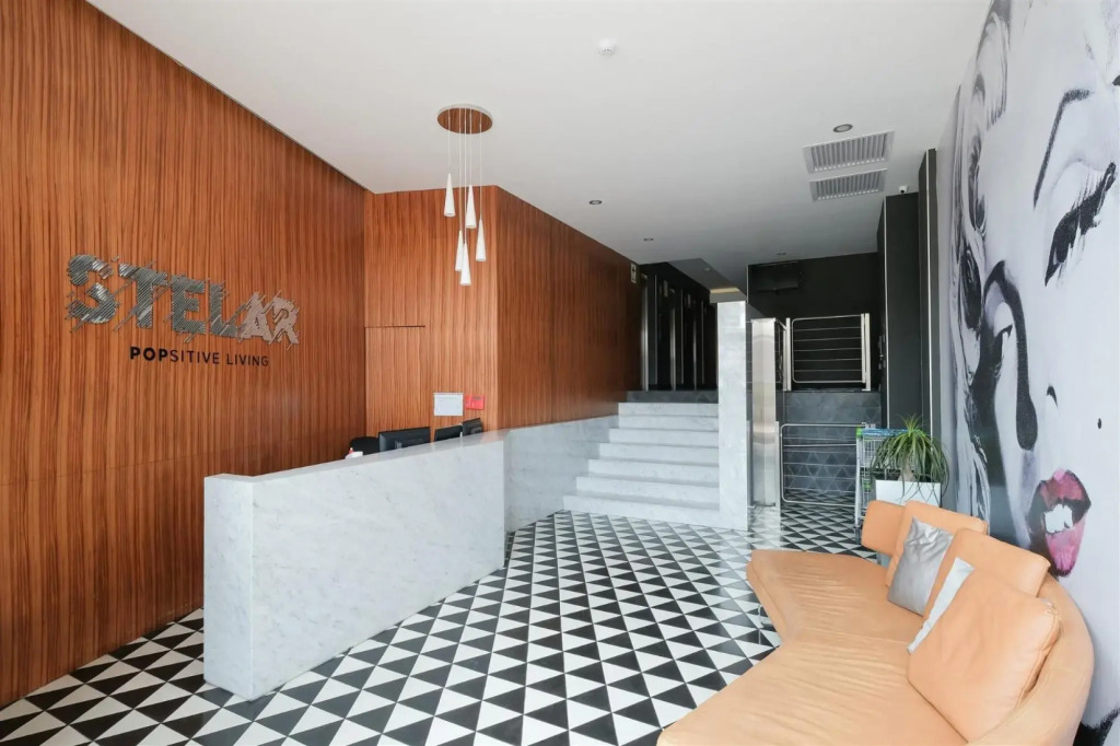 Stylish apt Amazing Ocean View - Gym Karaoke Pool