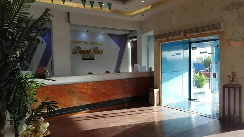 Desert Rose Hotel