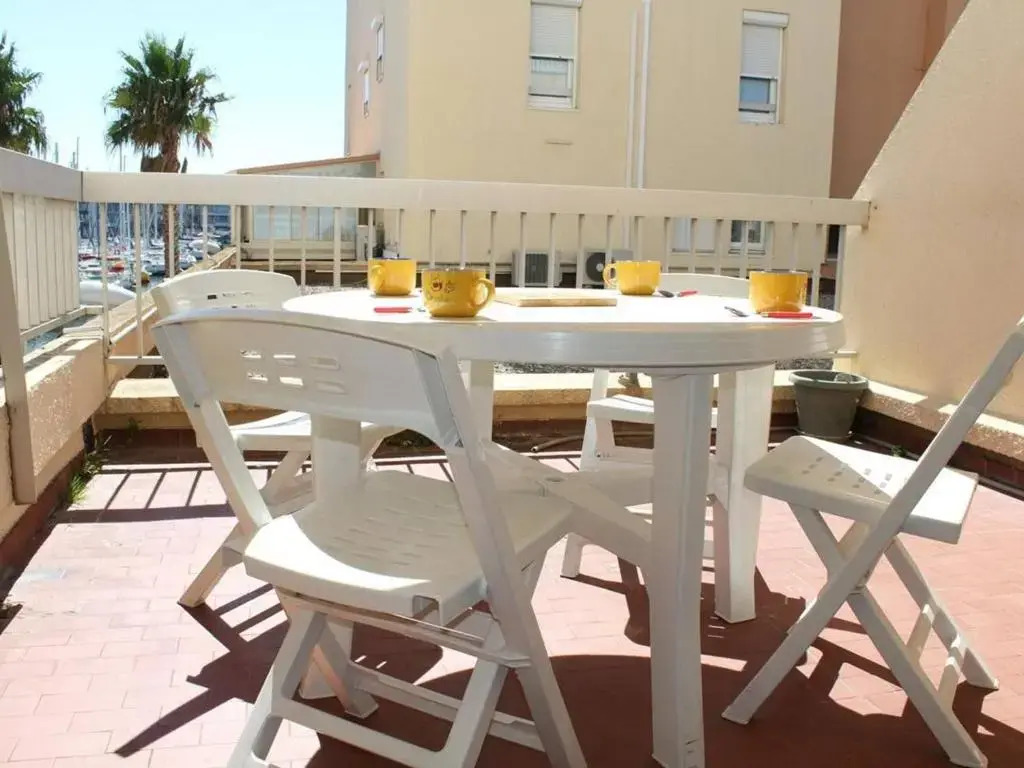 Appartement Gruissan, 1 pièce, 4 personnes - FR-1-229-71