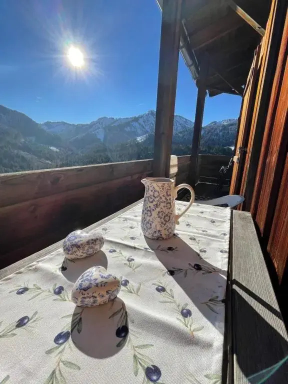 Ferienwohnung Bergblick Ebnit