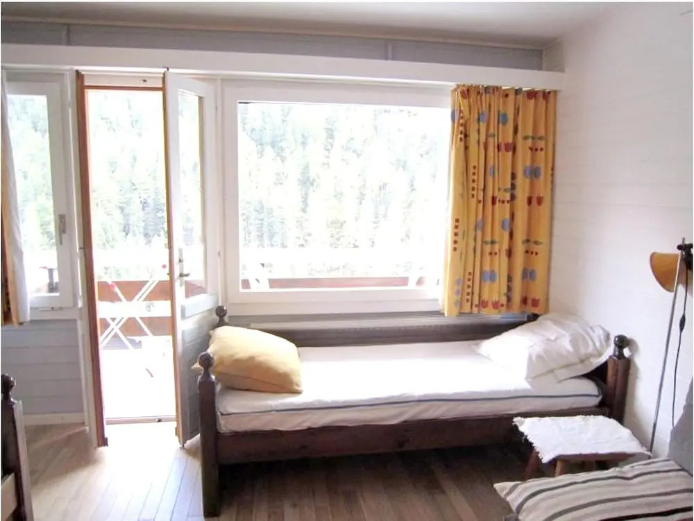 Apartment With one Bedroom in Grimentz, With Wonderful Mountain View,