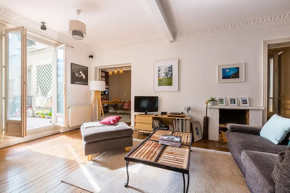 Spacious by Canal Saint Martin