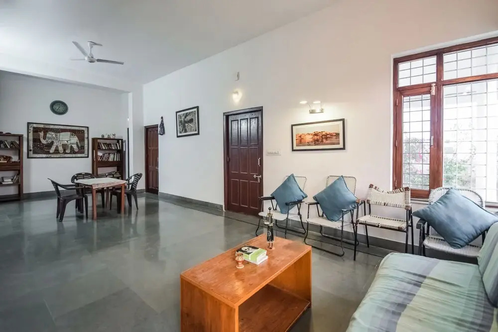 OYO 16855 Home Blissful 2BHK Bedla