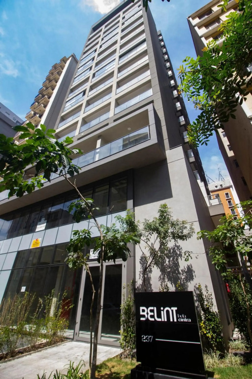 Studio novíssimo com Academia, Piscina no Rooftop, Wi-fi, Coworking, Próximo a Avenida Paulista - Belint 1
