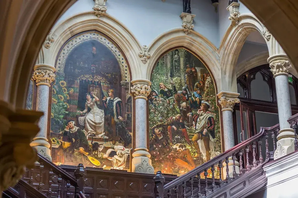 The Wilfred Suite Stone Cross Mansion