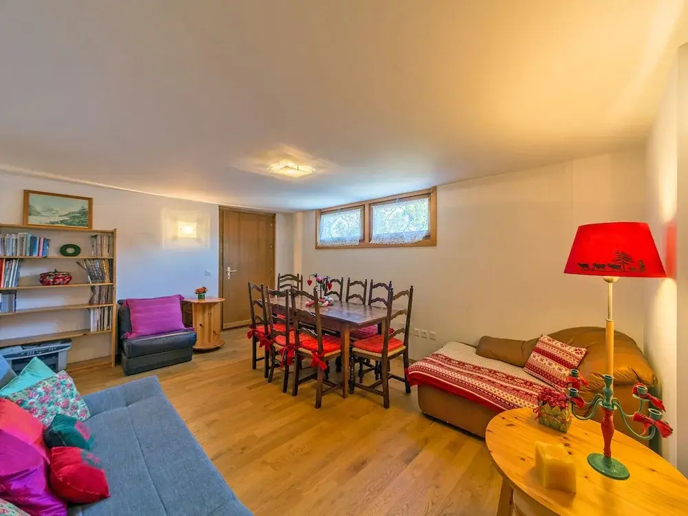 Cosy Holiday Home in Crans-montana With Terrace