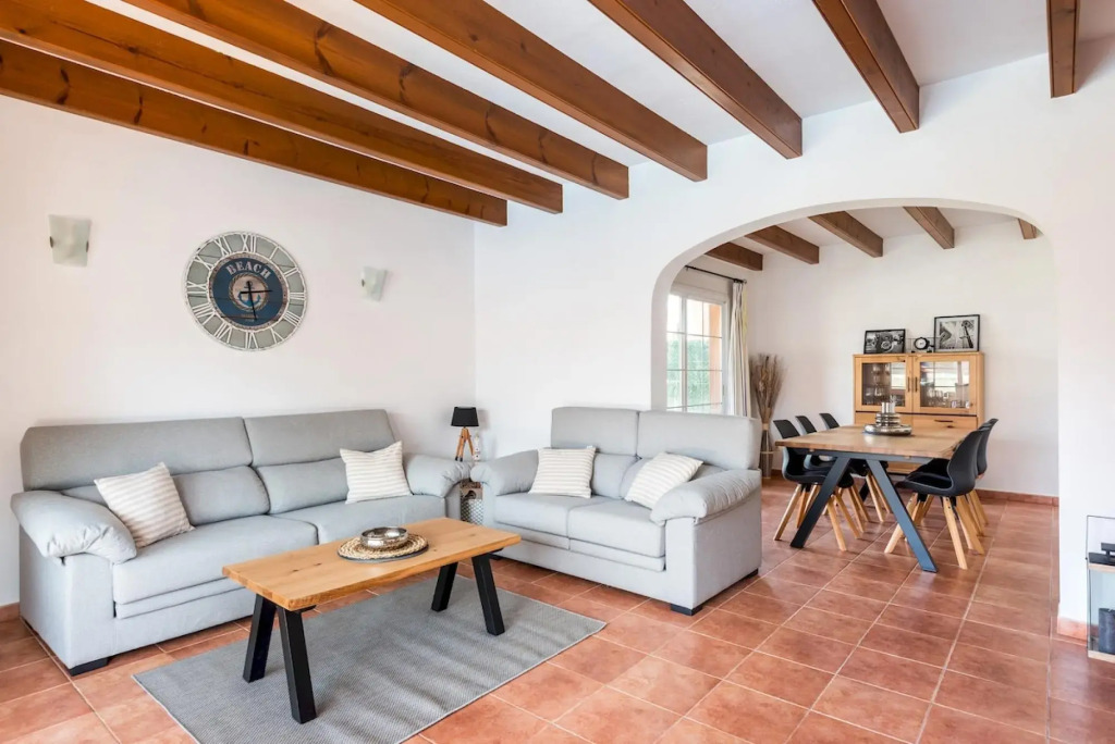VILLA ITSASALDE in Ciutadella de Menorca