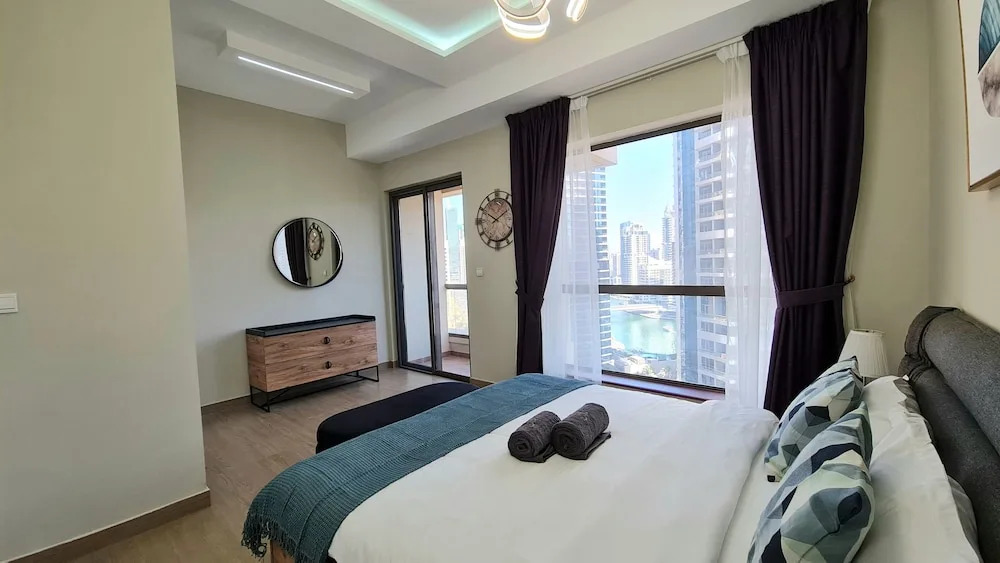 Marco Polo - Stunning Marina Views | High Floor | Close to Tram