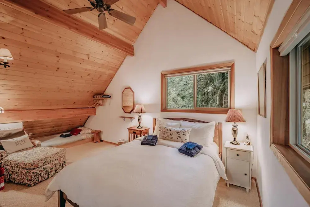 Snowline Cabin #4 - Pet-friendly Cedar Cabin With a Private Outdoor hot Tub!