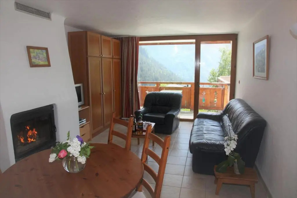 Apartment with large balcony - Hermine for 2 to 4 people