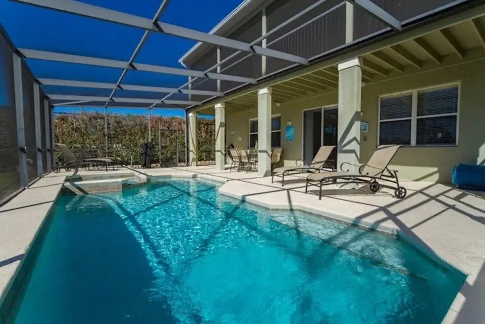 West Haven Villa Pool/spa And Game Room! 5 Bedroom Home by Redawning