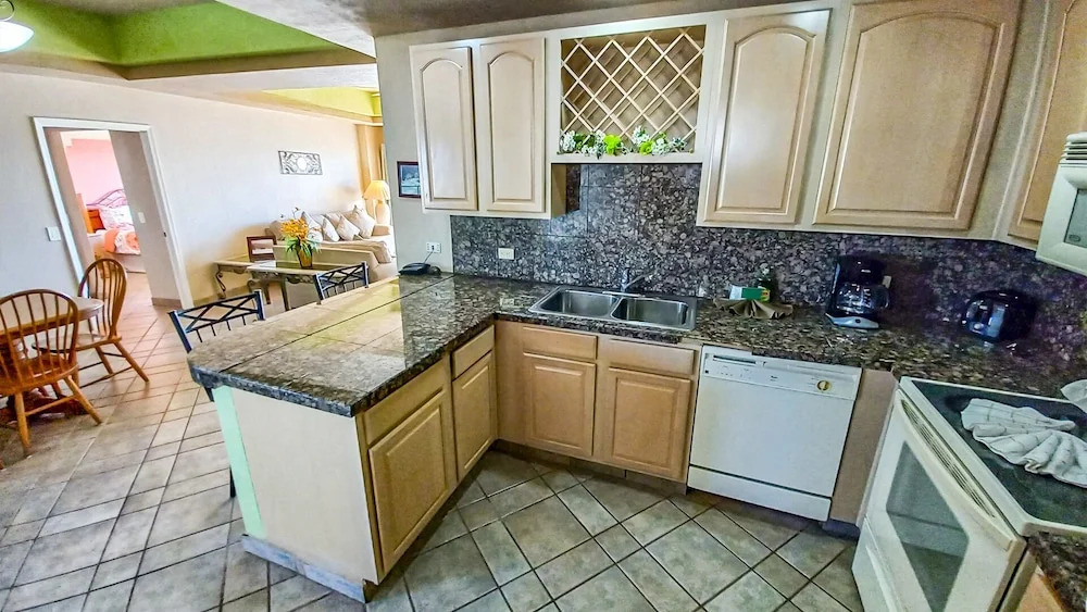 Spectacular 2 Bedroom Condo on Sandy Beach at Las Palmas Resort B-605 2 Condo by RedAwning