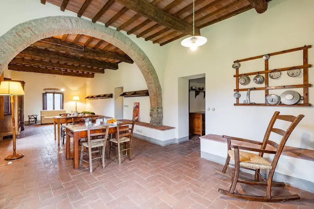 Molino Felice Among Greenery