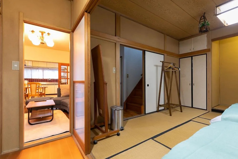 Shinjuku Japanese-style two storey house