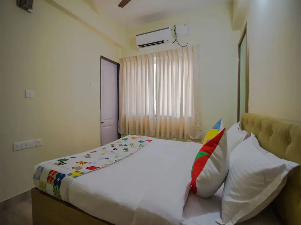 OYO13677 Home Vibrant 2BHK with Pool Anjuna