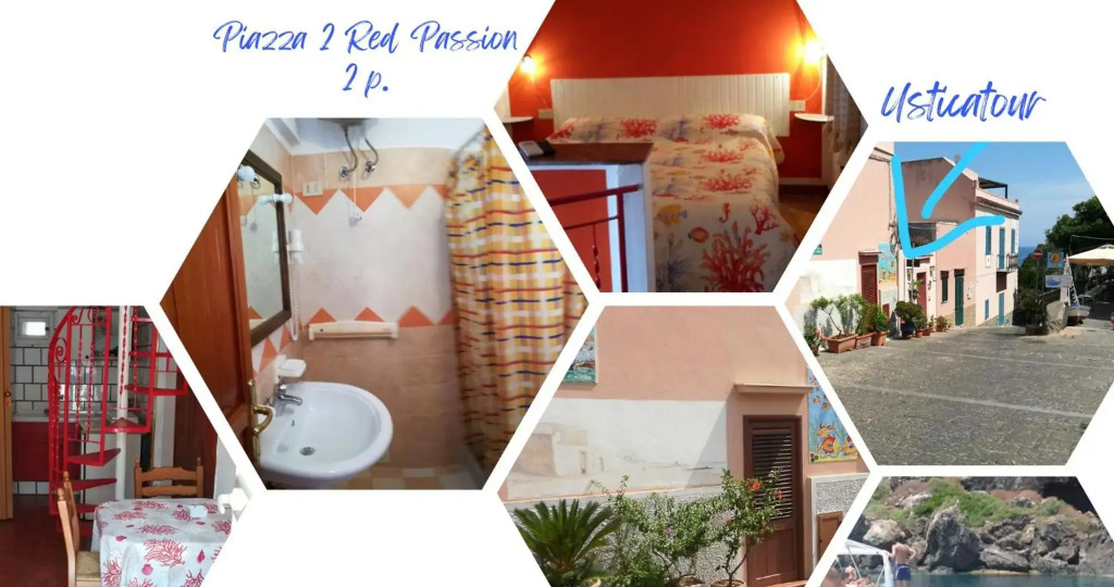 UsticaTour Apartments and Villas