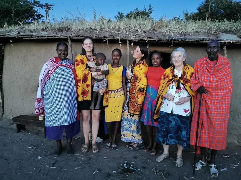 Olonyori Maasai House